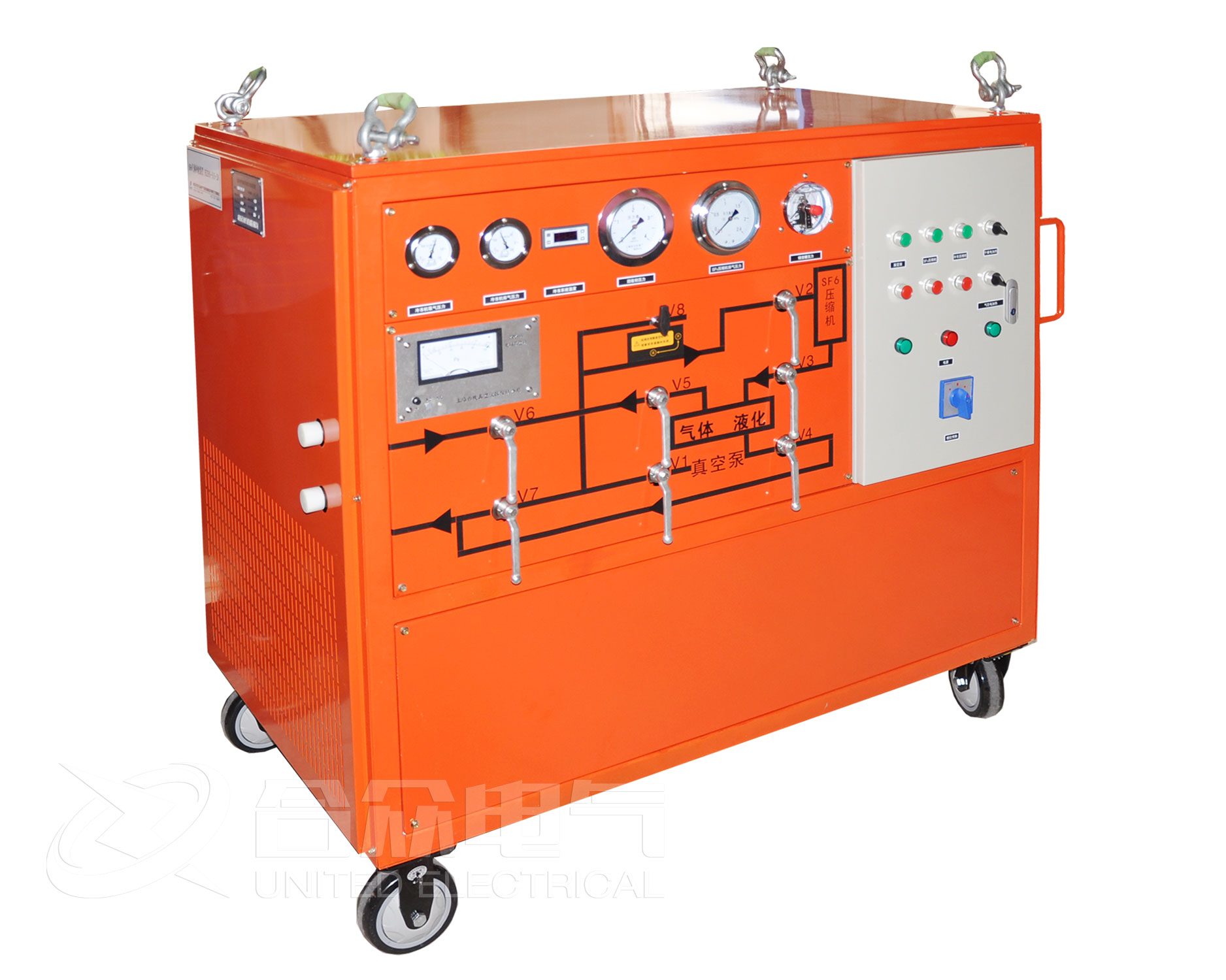 SF6氣體回收裝置 SF6氣體回收裝置