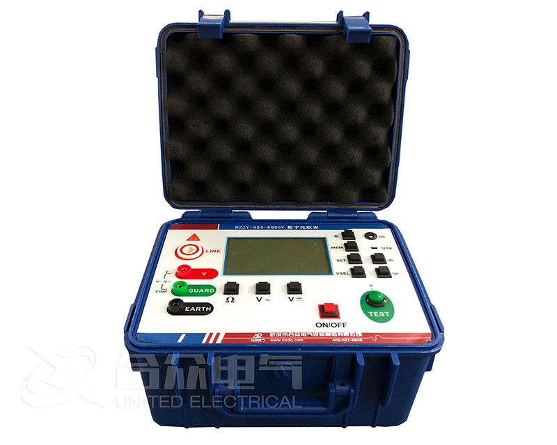 數(shù)字兆歐表 數(shù)字兆歐表