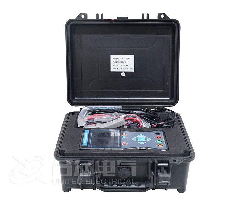 手持式三相相位伏安表 手持式三相相位伏安表