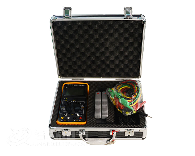 數(shù)字雙鉗相位伏安表 數(shù)字雙鉗相位伏安表