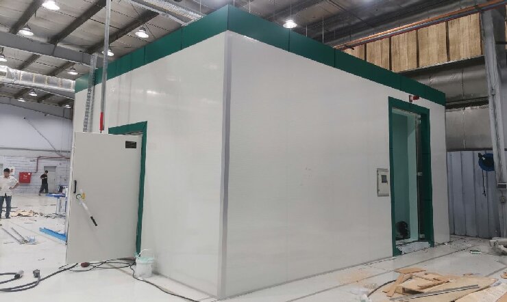 局放試驗屏蔽室